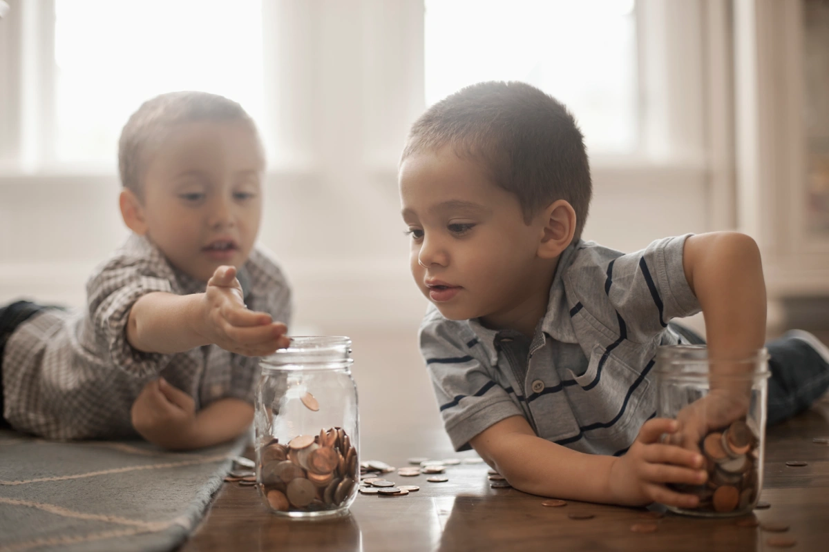 Four priceless money lessons for kids